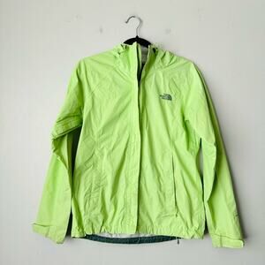 The north face Venture jacket zip up Budding Green wind breaker rain jacket S
